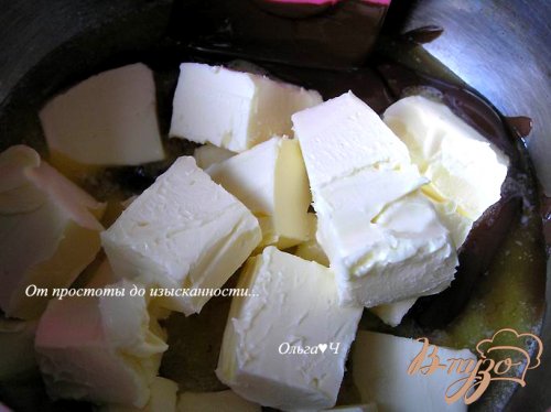 Шоколадное масло с корицей и апельсиновой цедрой Шоколадное масло с корицей и апельсиновой цедрой