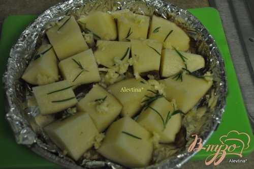 Ужин с корейкой и картофелем Ужин с корейкой и картофелем