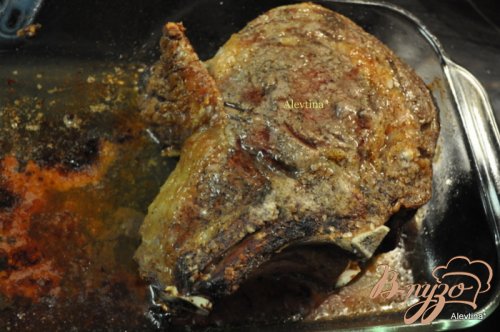 Ужин с корейкой и картофелем Ужин с корейкой и картофелем
