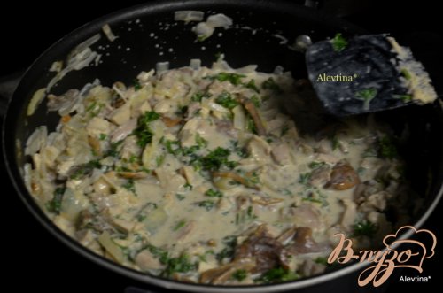 Пирог с индейкой и грибами Пирог с индейкой и грибами