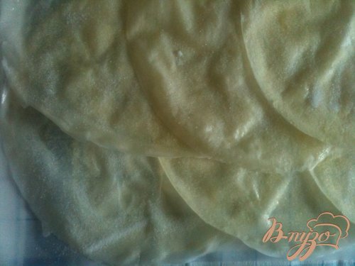 Слоеная улитка с яблоками Слоеная улитка с яблоками