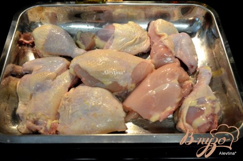 Курица в цитрусовом маринаде Курица в цитрусовом маринаде