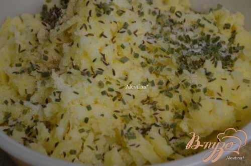 Жареный картофель по- швейцарски Жареный картофель по- швейцарски