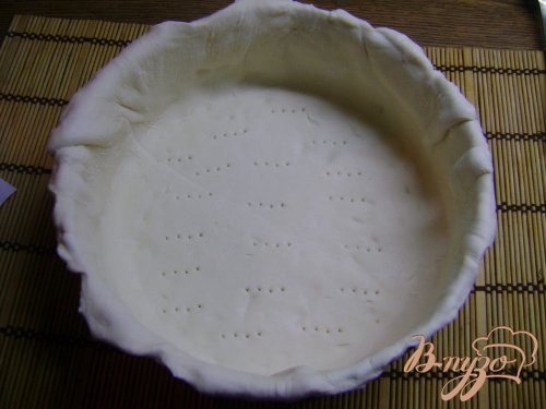 Киш с курицей и перцем Киш с курицей и перцем
