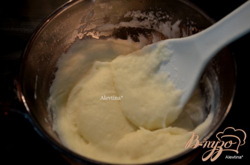 Митлоф с картофельным пюре Митлоф с картофельным пюре