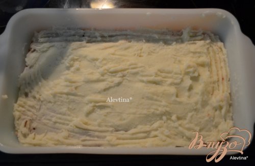 Митлоф с картофельным пюре Митлоф с картофельным пюре
