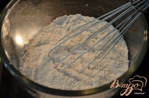 Блонди с малиной и миндалем Блонди с малиной и миндалем