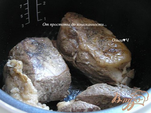 Баранина с морковью в мультиварке Баранина с морковью в мультиварке