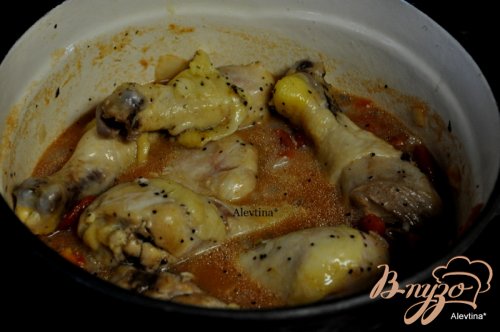 Куриный плов с пастой ризони Куриный плов с пастой ризони