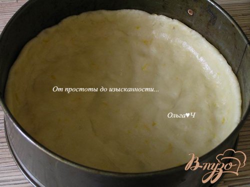 Лимонно-шоколадный тарт со сливами Лимонно-шоколадный тарт со сливами