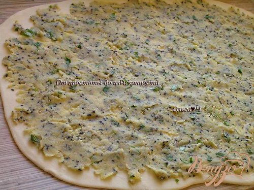 Картофельные рулеты с кунжутом Картофельные рулеты с кунжутом