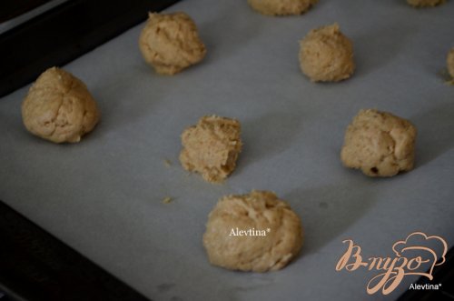 Печенье с яблочной кислинкой и глазурью Печенье с яблочной кислинкой и глазурью