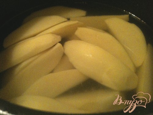Гарнир из картофеля и цукини Гарнир из картофеля и цукини