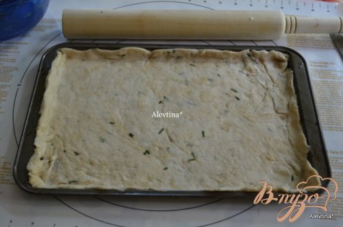 Картофельная пицца с розмарином Картофельная пицца с розмарином
