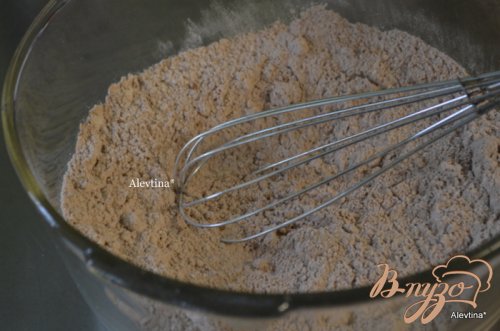 Шоколадный хлеб с грушей и корицей Шоколадный хлеб с грушей и корицей