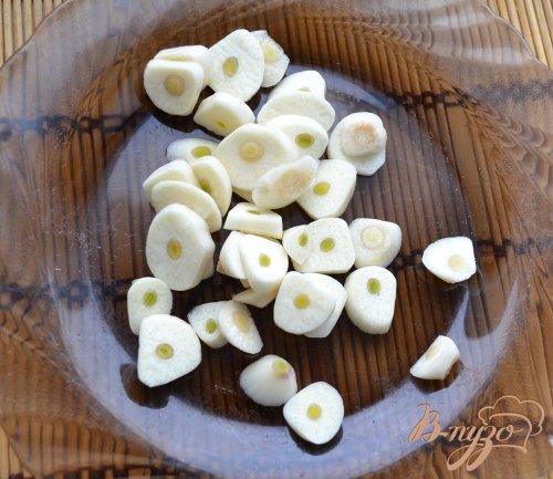 Картофель, запеченный с чесноком Картофель, запеченный с чесноком