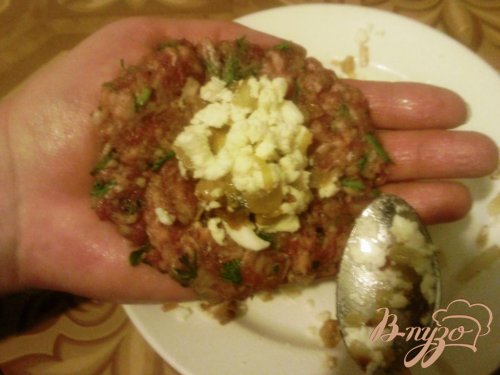 Запеченные мясные зразы в листьях пекинской капусты Запеченные мясные зразы в листьях пекинской капусты