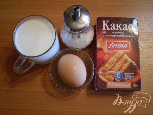 Мороженое с какао Мороженое с какао