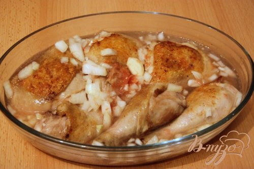 Куриные голени/части в грейпфрутовом соке Куриные голени/части в грейпфрутовом соке