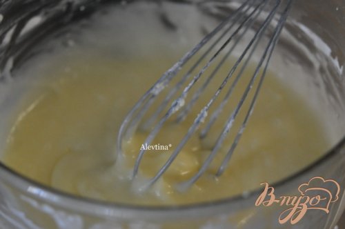 Банановый кекс с глазурью Банановый кекс с глазурью