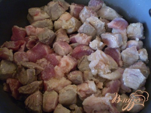 Свинина с овощами Свинина с овощами