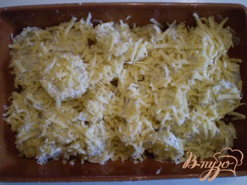 Картофель запеченный с сыром Картофель запеченный с сыром