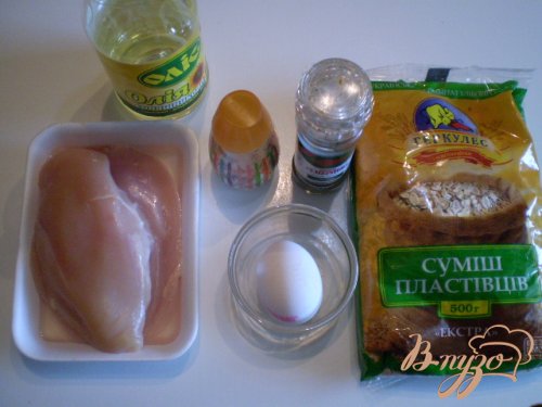 Отбивные Геркулес Отбивные Геркулес