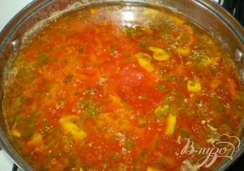 Борщ с грибами Борщ с грибами