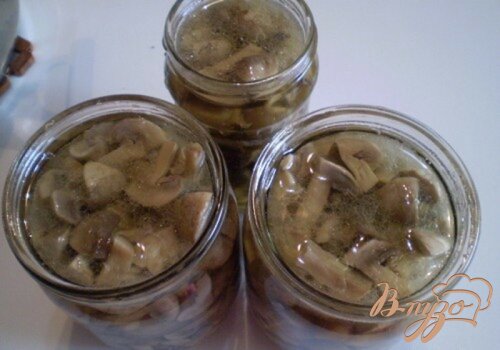 Маринованные грибы Маринованные грибы