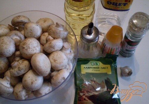 Маринованные грибы Маринованные грибы