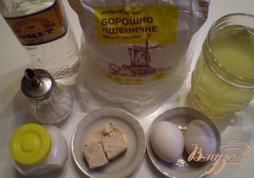 Жаренные пирожки с картофелем и луком Жаренные пирожки с картофелем и луком