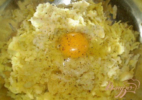 Закуска картофельная с сельдью Закуска картофельная с сельдью