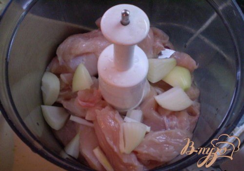 Куриные котлеты с хлопьями Куриные котлеты с хлопьями