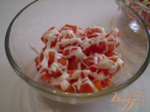Салат с маринованными шампиньонами Салат с маринованными шампиньонами