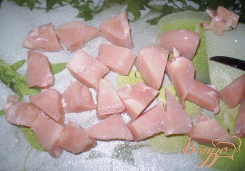 Куриные шашлычки под сыром Куриные шашлычки под сыром