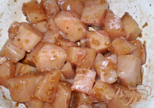 Куриные шашлычки под сыром Куриные шашлычки под сыром