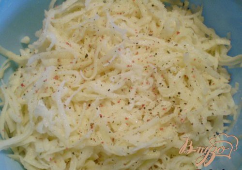 Картофельные корзинки с сырной начинкой Картофельные корзинки с сырной начинкой