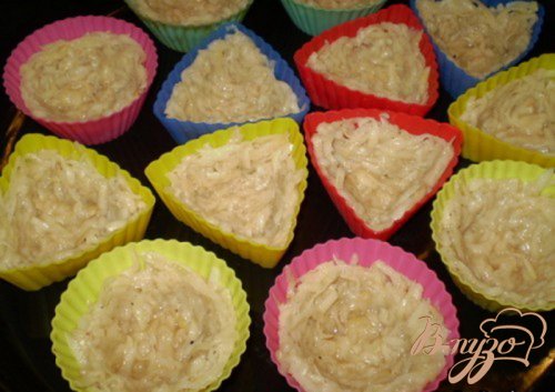 Картофельные корзинки с сырной начинкой Картофельные корзинки с сырной начинкой