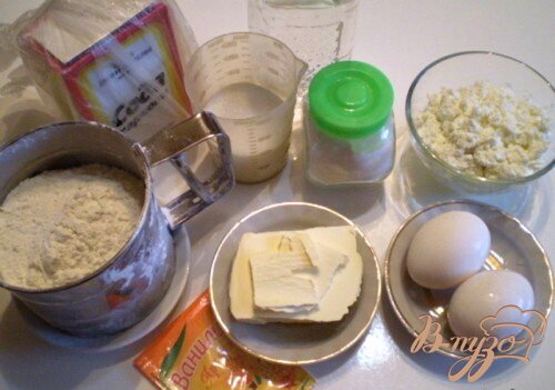 Печенье с творогом Печенье с творогом