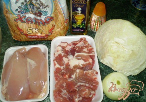 Котлеты мясные с капустой Котлеты мясные с капустой