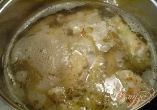Курочка с овощами Курочка с овощами