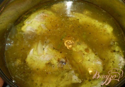 Курочка с овощами Курочка с овощами