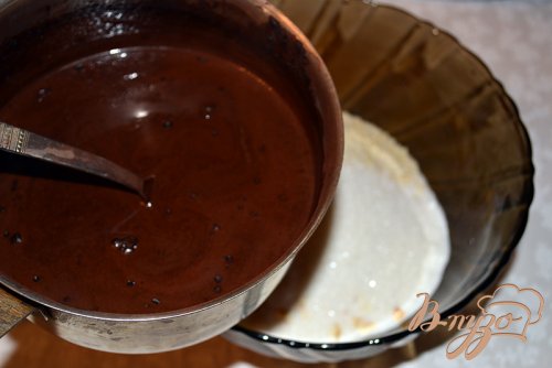 Шоколадная картошка с миндалем и мармеладом Шоколадная картошка с миндалем и мармеладом