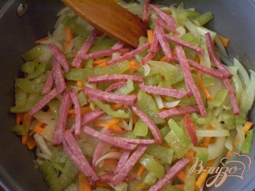 Чечевица с овощами Чечевица с овощами