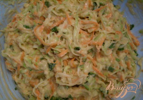 Кабачково-морковные оладьи Кабачково-морковные оладьи