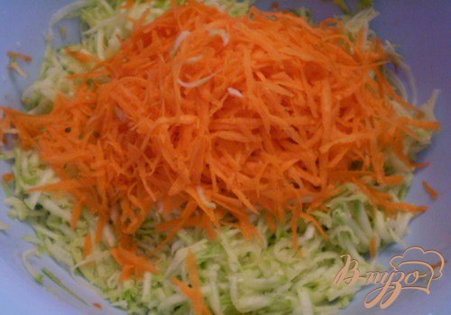 Кабачково-морковные оладьи Кабачково-морковные оладьи