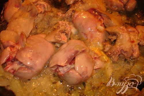 Блины с печенью Блины с печенью