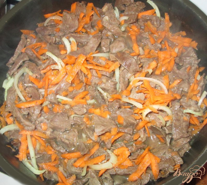 Подлива из сердца Подлива из сердца