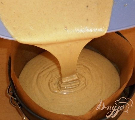 Пряный медовый пирог Пряный медовый пирог