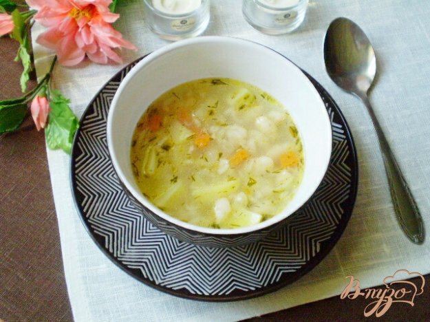 вівсяний суп з квасолею. як приготувати з фото